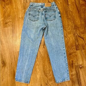 Vintage 550 Levi’s Jeans. Paper tag. 6 Miss S. 26